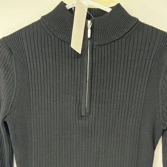 GU NWT women’s small ribbed knit mini dress - Picture 2 of 6